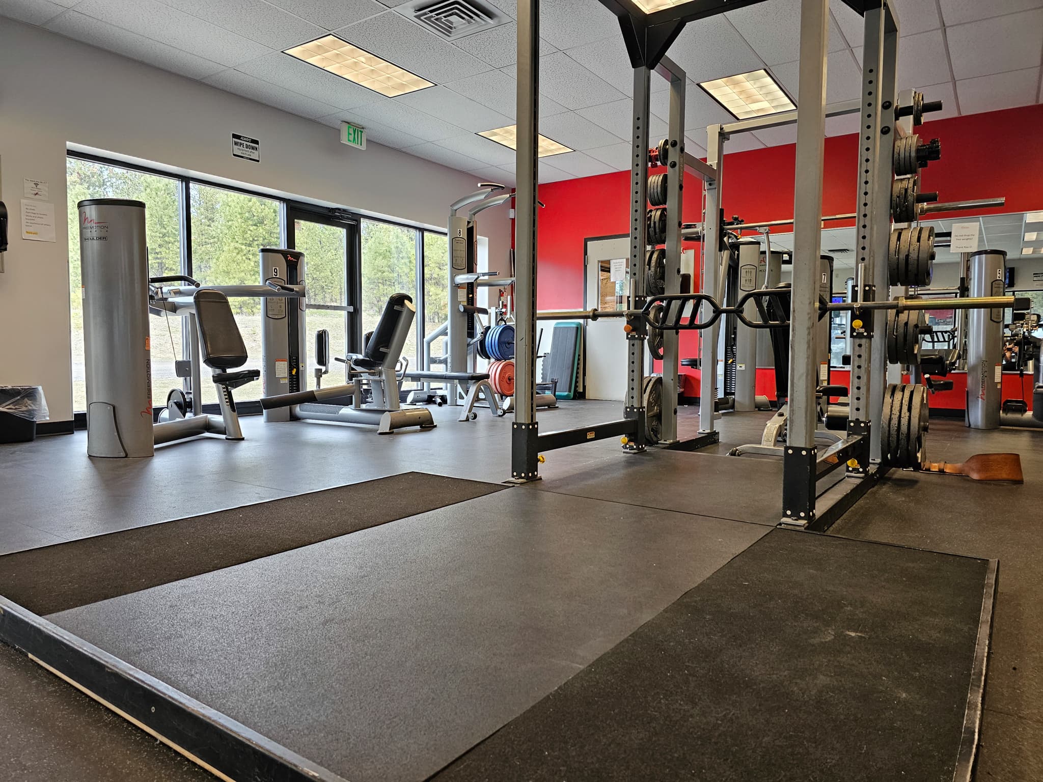 Deadlift platform