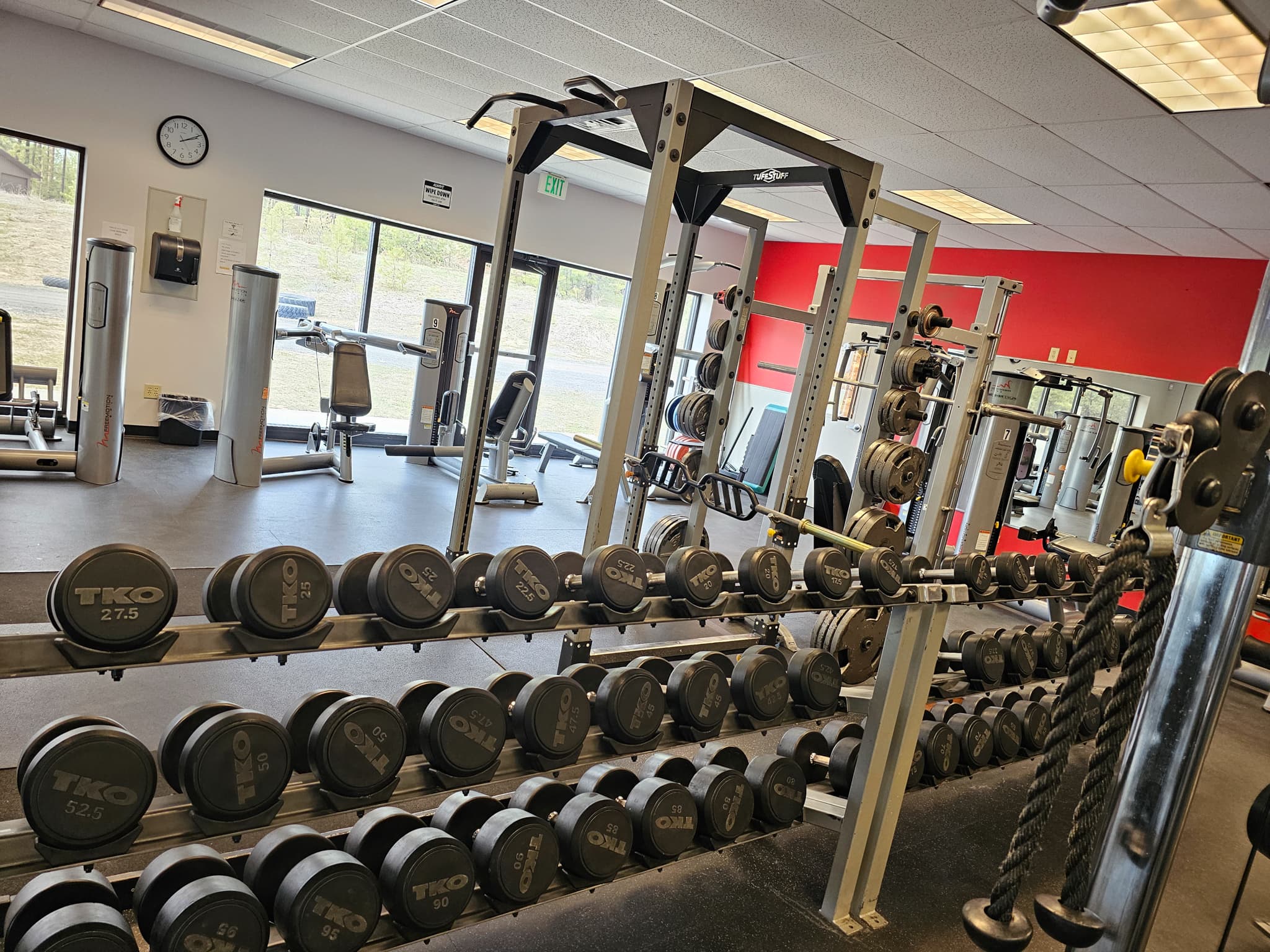 Advanced strength training equipment