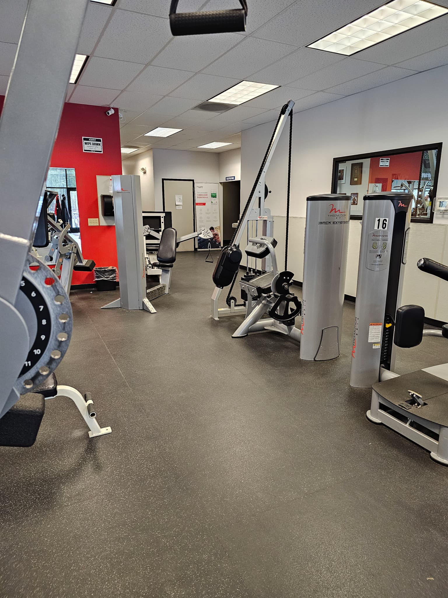 Specialized training machines