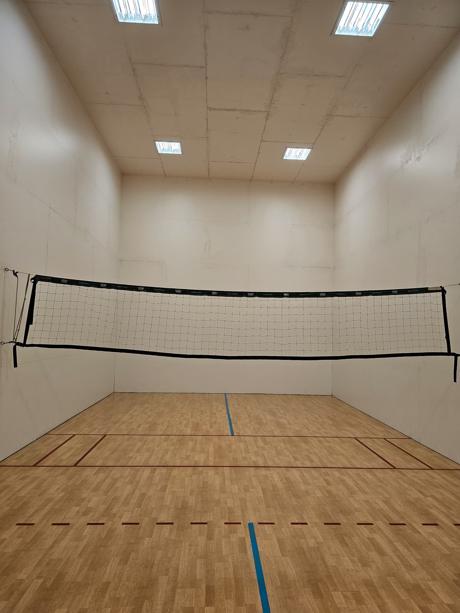 Racquetball court