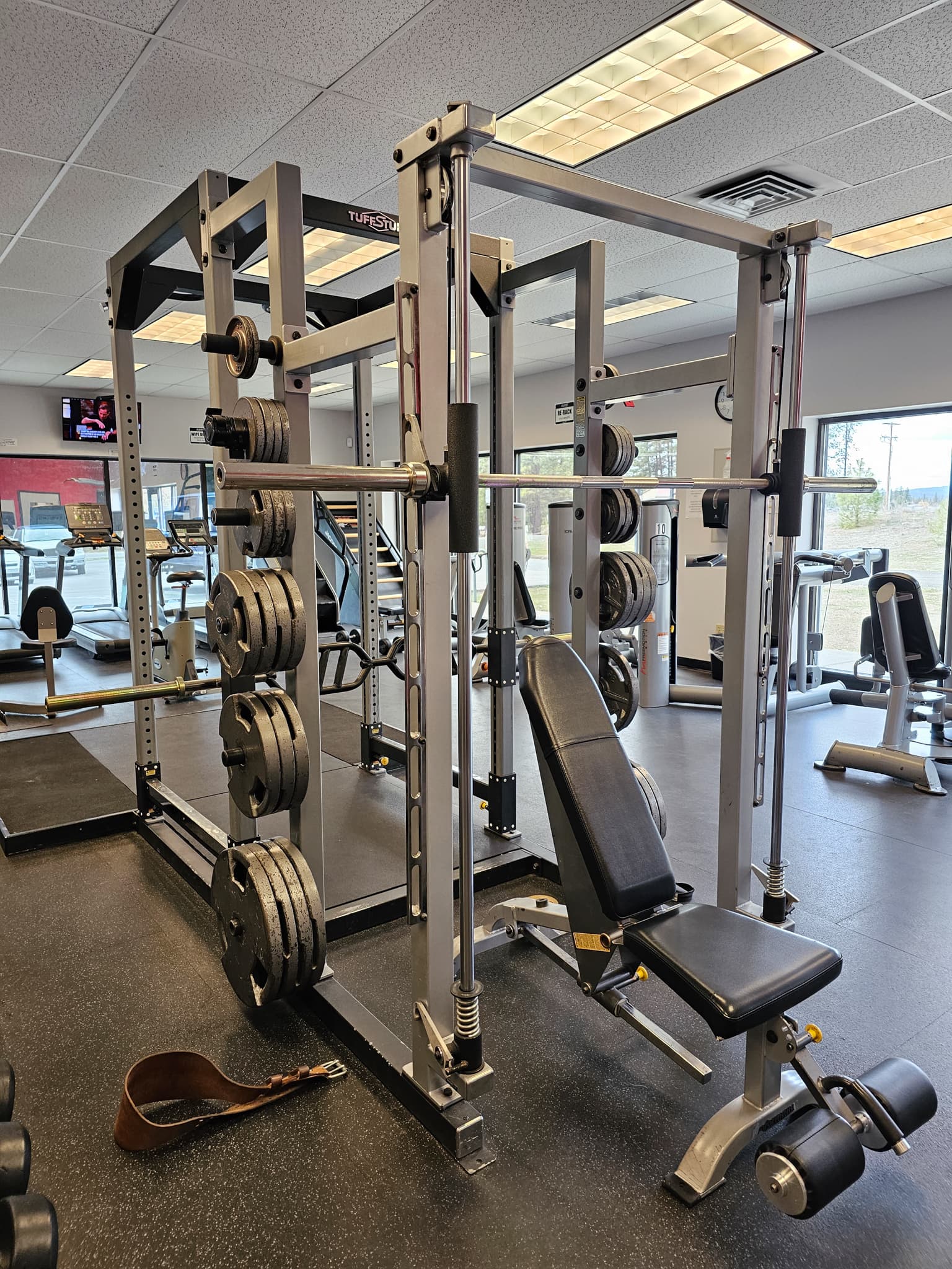 Smith machine