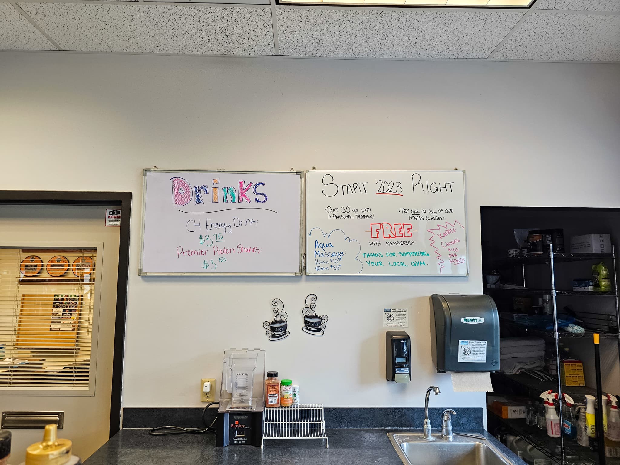 Training whiteboards