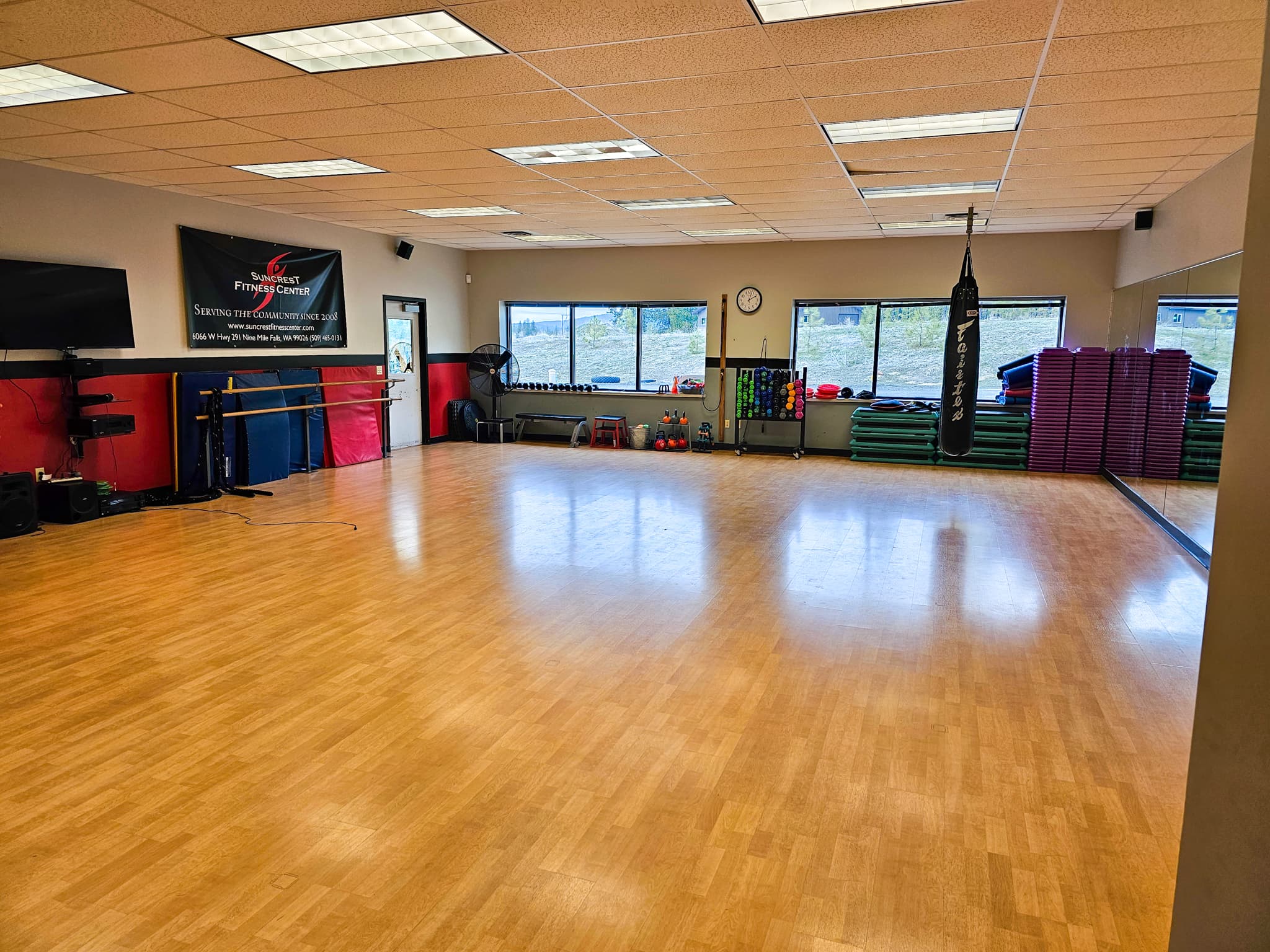 Yoga studio